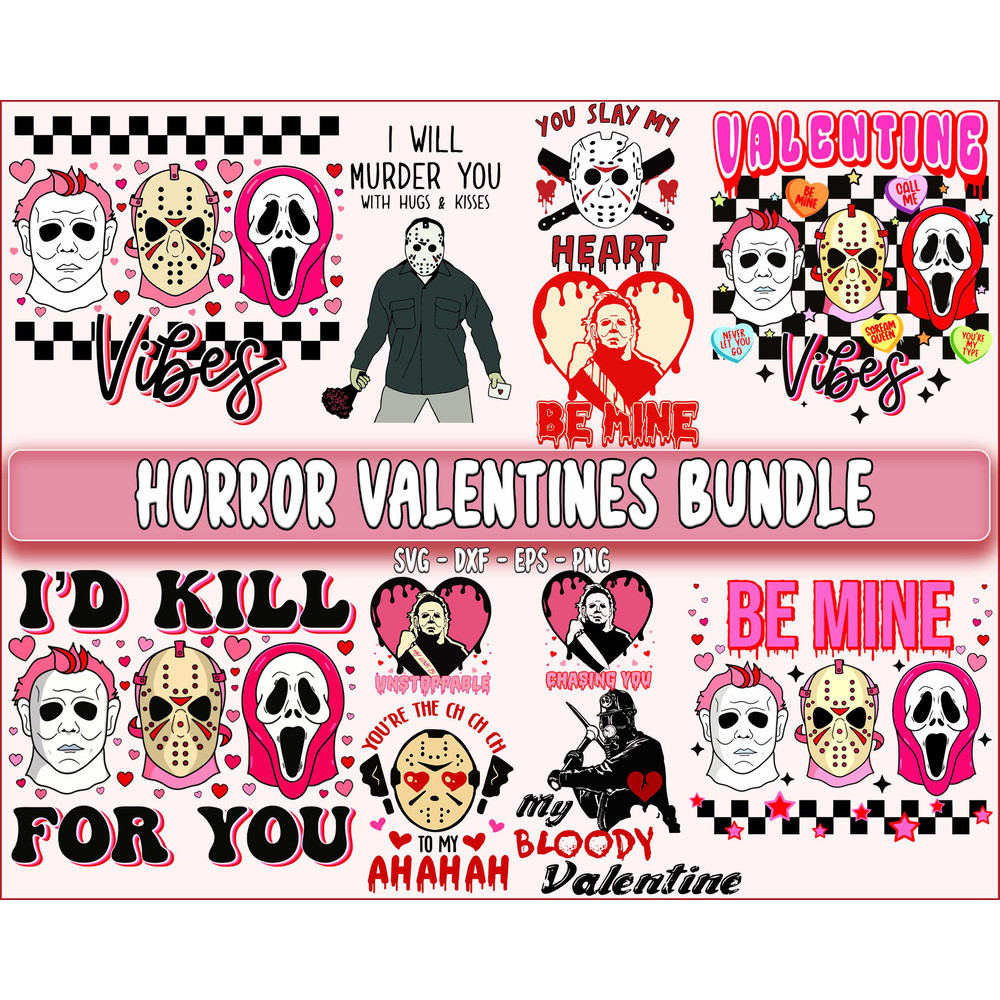 Valentine vibes png , horror valentines bundle png 2.jpg