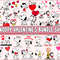 150+ file Snoopy Valentine's bundle SVG , Valentine's Day SVG DXF EPS PNG, Cutting Image.jpg