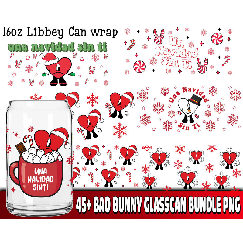 45 + file Bad bunny glasscan bundle PNG.jpg