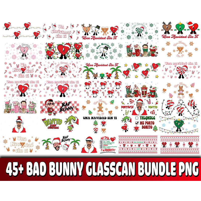 45 + file Bad bunny glasscan bundle PNG 2.jpg