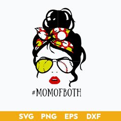 momofboth svg, mom life messy bun svg, mother's day svg, png dxf eps digital file