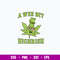 A Wee Bit Highrish Svg, Funny Cannabis St Patrick’s Day Svg, Png Dxf Eps File.jpg