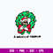 A Wreath Of Franklin Svg, Franklin Christmas Svg, Funny Svg, Png Dxf Eps File.jpg