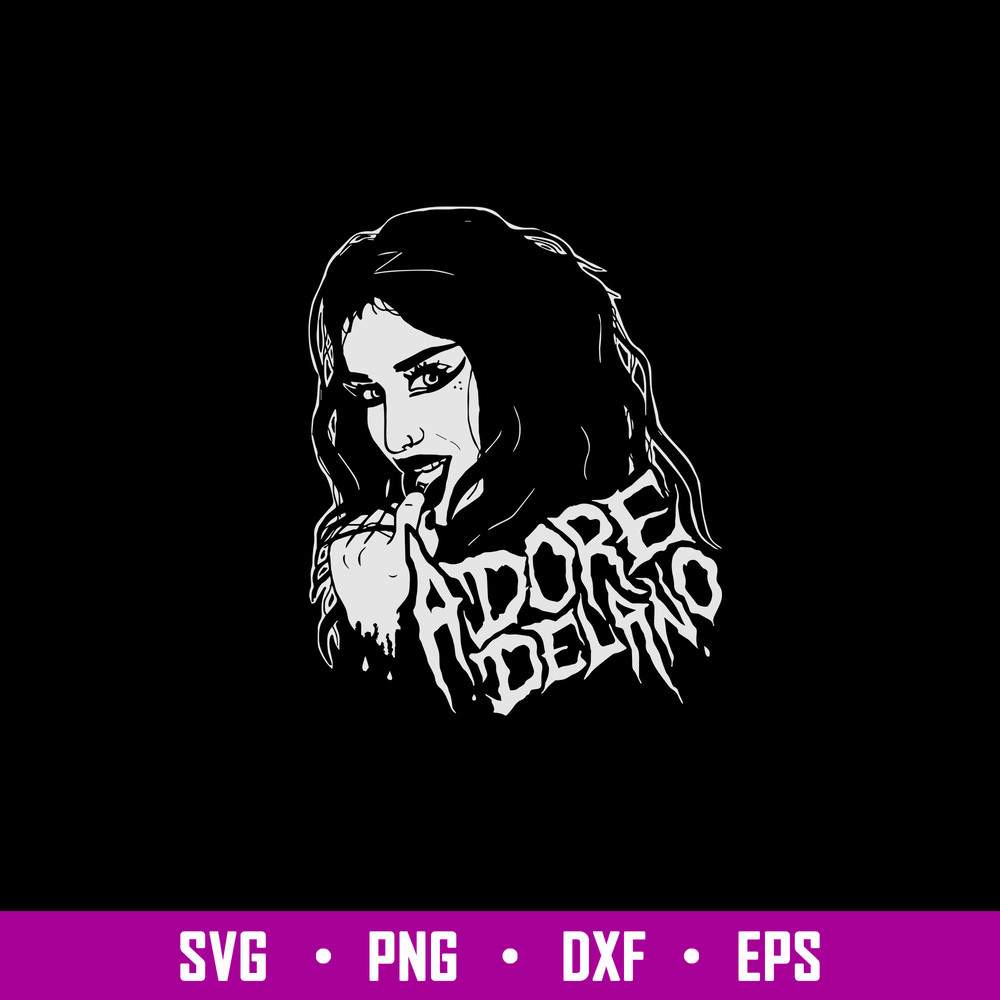 Adore Delano Svg, RuPaul’s Drag Race Wiki Svg, Png Dxf Eps Digital File.jpg