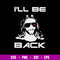 Awesome Jesus I Will Be Back Svg, Jesus Svg, Png Dxf Eps File.jpg