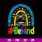Be Kind Autism Awareness Rainbow Messy Bun Svg, Rainbow Svg, Messy Bun Svg, Png Dxf Eps File.jpg