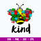 Be Kind Autism Awareness Svg, Be Kind Svg, Bee Svg, Png Dxf Eps Digital File.jpg