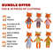Patterns of a Fox Doll and a set of clothes for her. Bundle offer  / Easy to follow photo instructions