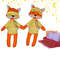 Patterns of a Fox Doll and a set of clothes for her. Bundle offer  / Easy to follow photo instructions