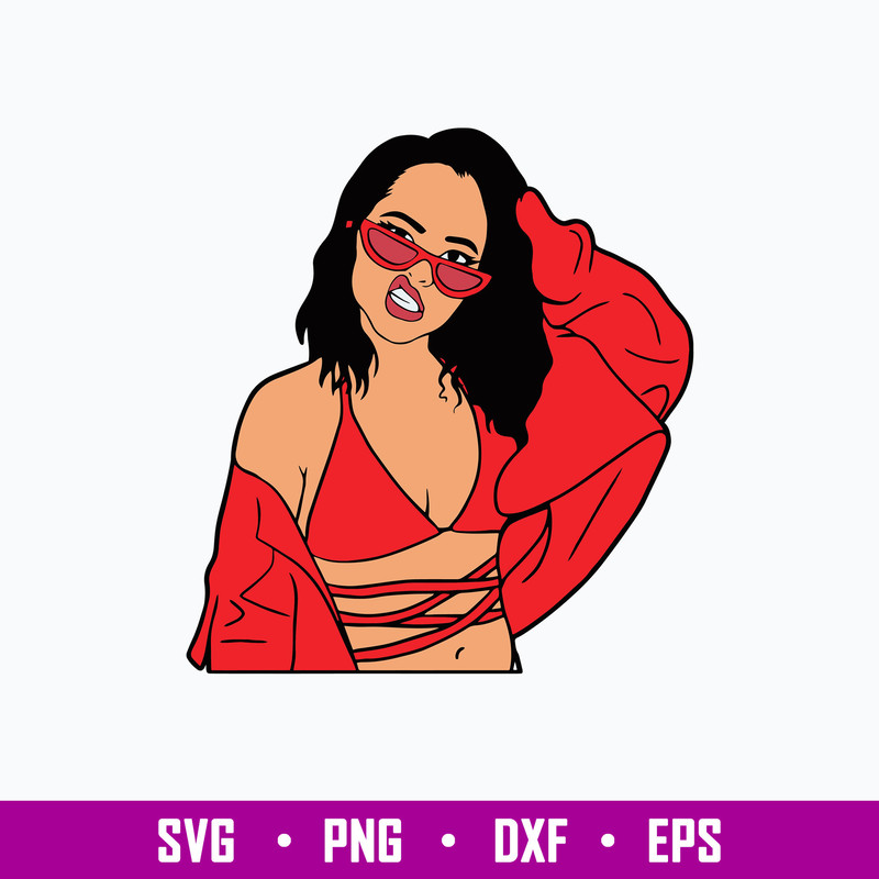 Becky Sexy Svg, Becky G Svg, Singer Svg, Png Dxf Eps File.jpg