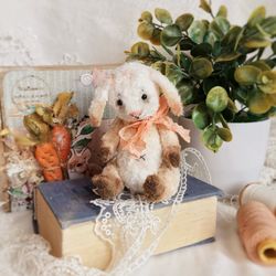 teddy bunny rabbit toy easter bunny handmade teddy collection teddy easter bunny decor artist teddy classic teddy gift