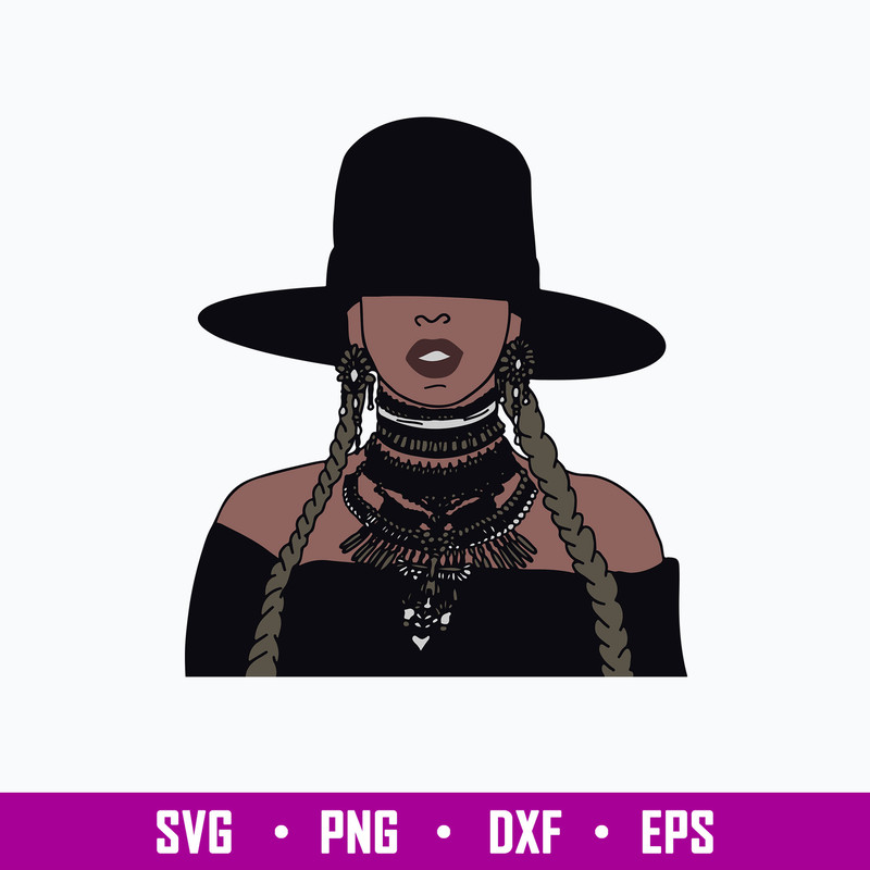 Beyonce Svg, Png Dxf Eps Digital File.jpg