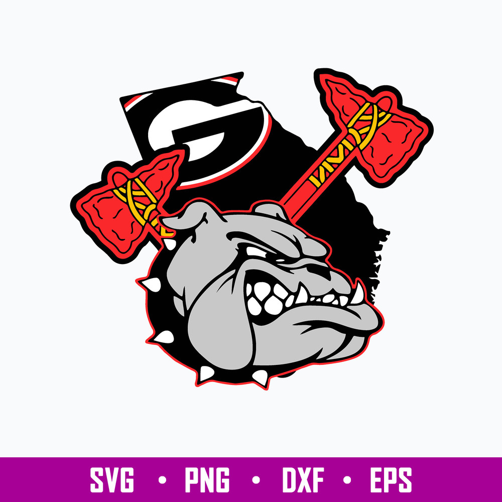 Braves Bulldogs Georgia Champions UGA Svg, Bulldogs Svg, Sport Svg, Png Dxf Eps File.jpg