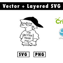 the simpsons svg, png files for cricut machine , anime svg , manga svg , sasuke svg
