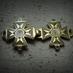 Brass Clasp For Jewelry Making,jewelry Hook Lock,ukrainian Jewelry Clasp,handmade Jewellery Clasp,jewelry Making Tools