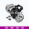 Cha Cha Svg, Candy Hearts Svg, Valentine Svg, Png Dxf Eps File.jpg