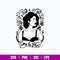 Como La Flor Selena Quintanilla Svg, Selena Svg, Png Dxf Eps Digital File.jpg