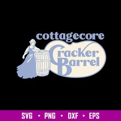 Cottagecore Craker Barrel Svg, Craker Barrel Svg, Png Dxf Eps File