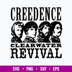 Creedence Clearwater Revival Fortunate Son Svg, Fortunate Son Svg, Png Dxf Eps File