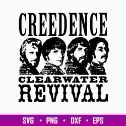 creedence clearwater revival fortunate son svg, fortunate son svg, png dxf eps file