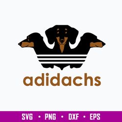 dachshund adidachs svg, adidas svg, png dxf eps file
