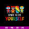 Dare To Be Yourself Autism Awareness Superheroes Svg, Eps, Png, Dxf File.jpg