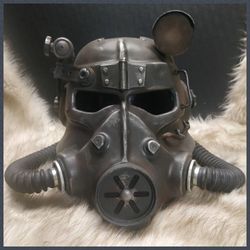 fallout helmet - t45d - cosplay armour - fallout cosplay - power armor - t60 - 9