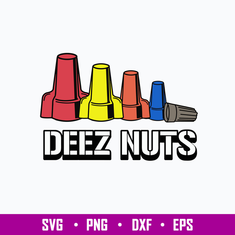 Deez Nuts Electrician Svg, Funny Electrician Humor Engineer Svg, Png Dxf Eps File.jpg