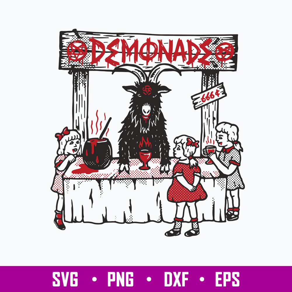 Demonade Ringer Svg,  Horror Svg, Png Dxf Eps File.jpg