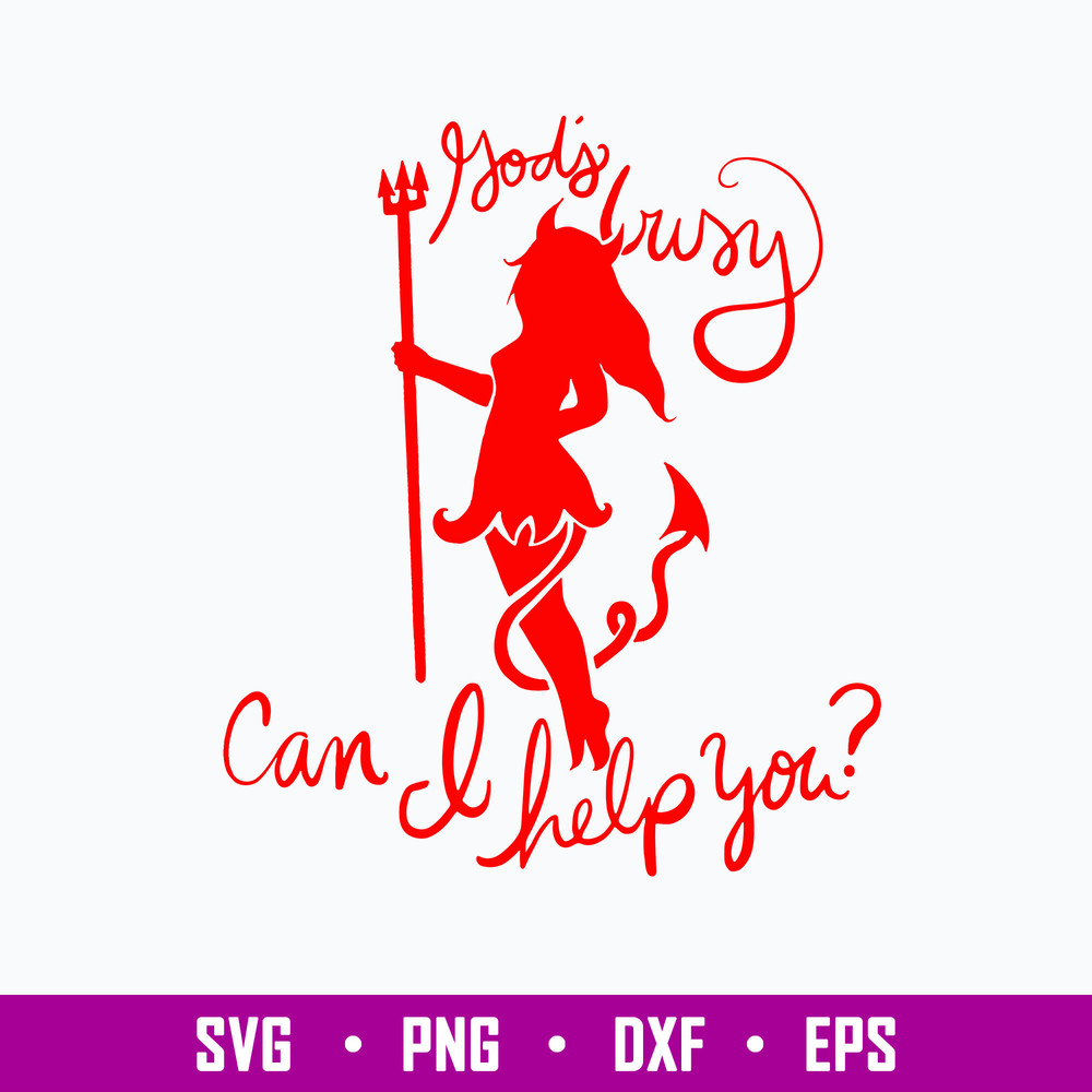 Devil Rodj Busy Can I Help You Svg, Devil Svg, png Dxf Eps file.jpg