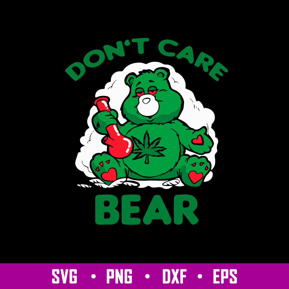 Don_t Care Bear Svg, Bear Svg, Png Dxf Eps File.jpg