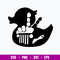 Duck Duck, Wave Hands Svg, Funny Svg, Png Dxf Eps File.jpg