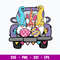 Easter Truck Svg, Gnomes Svg, Png Dxf Eps File.jpg