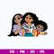 Encanto Isabela Mirabel Atonio Svg, Encanto Character Svg, Png Dxf Eps File.jpg