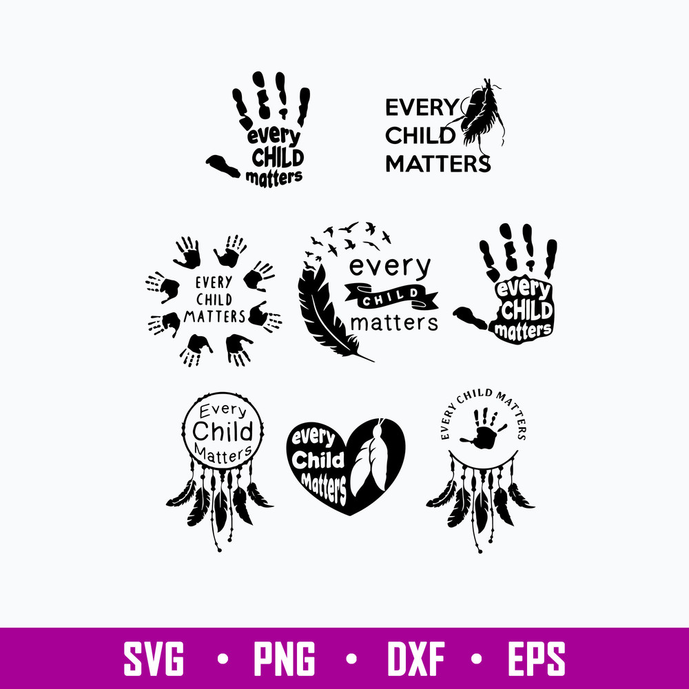 Every Child Matters Svg, Children Svg, Png Dxf Eps File.jpg