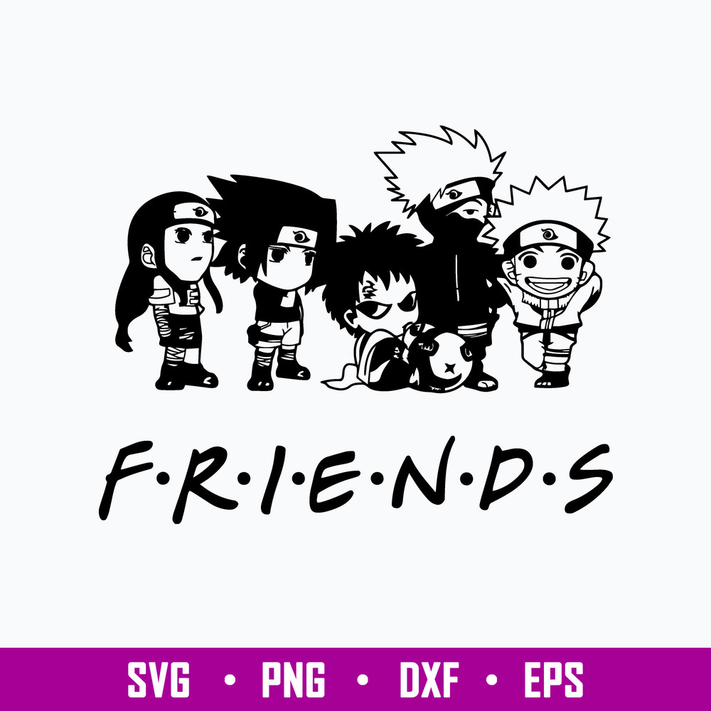My Hero Academia Friends Svg, Anime Friends Svg, Anime Svg, Png Dxf Eps Digital File.jpg