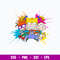 Rugrats Svg, Colorful Rugrats Svg, Png Dxf Eps Digital File.jpg