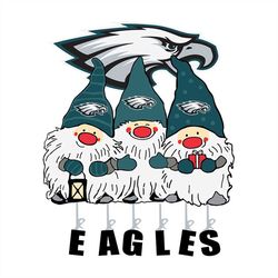 Gnome Fan Philadelphia Eagles,NFL Svg, Football Svg, Cricut File, Svg