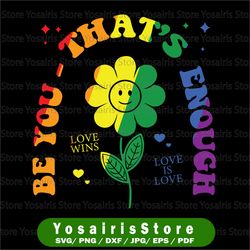 be you pride lgbtq gay svg, lgbt svg, pride svg, rainbow pride svg, lesbian svg, can't think straight svg