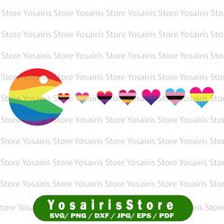 video game svg, funny gaming lgbtq svg ally pride flag gamer svg, pride month svg, gay lesbian pi pride svg