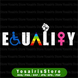 equality hurts no one png, black lives matter, equal, pride png, lgbt png, social justice png, human rights