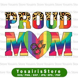 proud mom gay png/ lgbt png/ pride gift / mothers day png/ gay pride png/ rainbow flag print / gifts for mom png