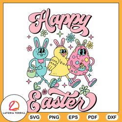 happy easter png svg easter bunny svg cricut for files design