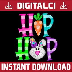 hip hop cute bunny funny easter day png, happy easter day sublimation design