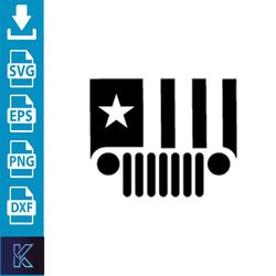 jeep svg, american classic offroad svg,hiking design,adventure offroad,usa flag,amarican flag offroad (37)