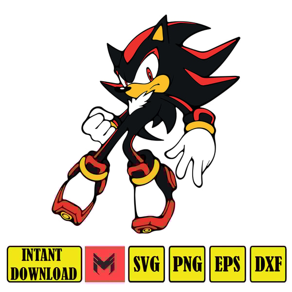 Sonic Svg, Tails Svg, Cutting File Cricut, Sonic the Hedgeho - Inspire ...