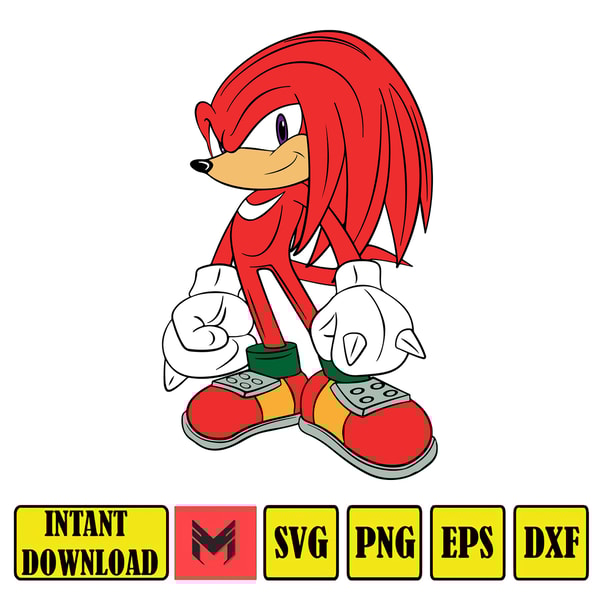 Sonic Svg, Tails Svg, Cutting File Cricut, Sonic the Hedgeho | Inspire ...
