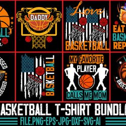 basketball t-shirt bundle