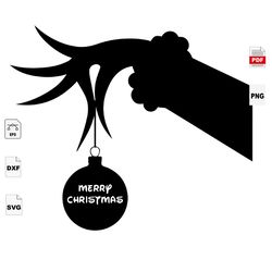 merry christmas, hand grinch, christmas svg, christmas grinch svg, the grinch, grinch svg, the grinch lover svg, grinch