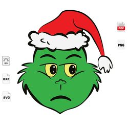 head grinch svg, christmas svg, christmas grinch svg, the grinch, grinch svg, the grinch lover svg, grinch cut file, gri